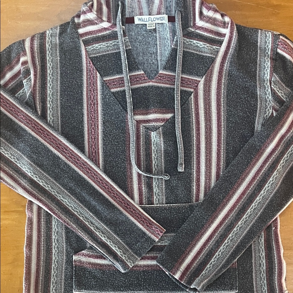 Women’s Wallflower Baja Hoodie Sweatshirt – Size S - Picture 6 of 7